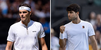 Wimbledon 2025 Day 6: Men's singles predictions ft. Taylor Fritz vs Jordan Thompson, Carlos Alcaraz vs Andrey Rublev