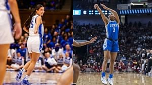 Duke star Ashlon Jackson shares 4-word reaction to teammate's workout snaps