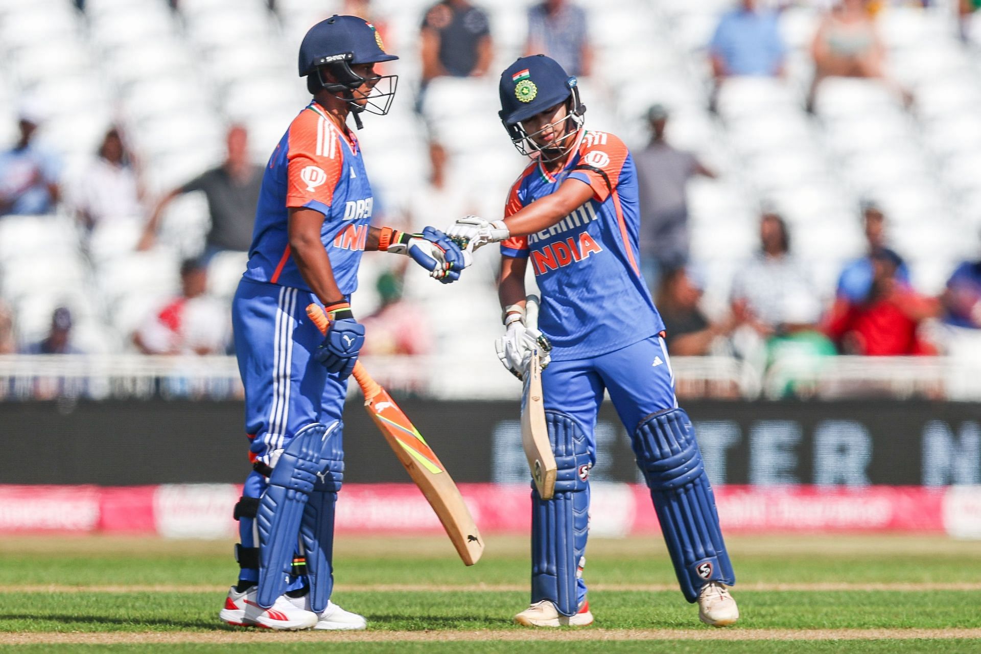 England v India - 1st Women