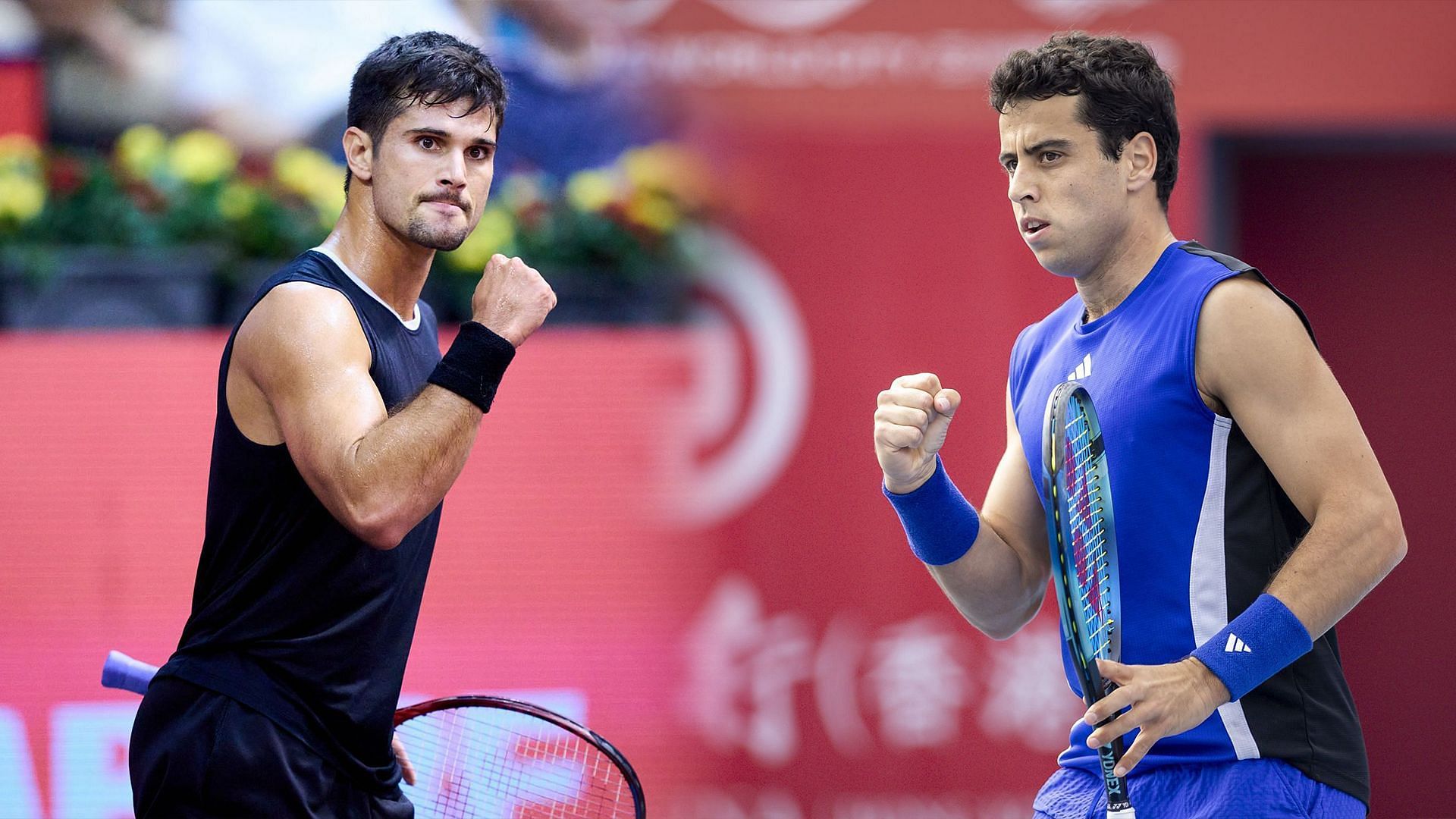Marcos Giron vs Jaume Munar is one of the first-round matches at the Citi DC Open 2025. (Photos: Getty)
