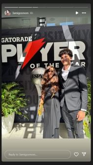 CeCe's Instagram story (@3amigosmom/IG)