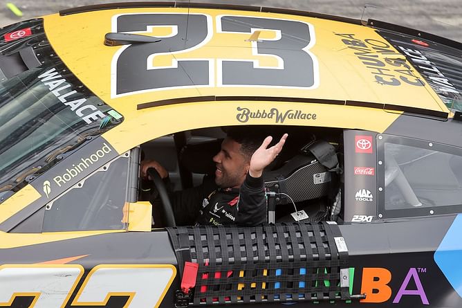 "No one was going to take it from us": Bubba Wallace displays unwavering confidence that fueled career-defining Brickyard 400 triumph