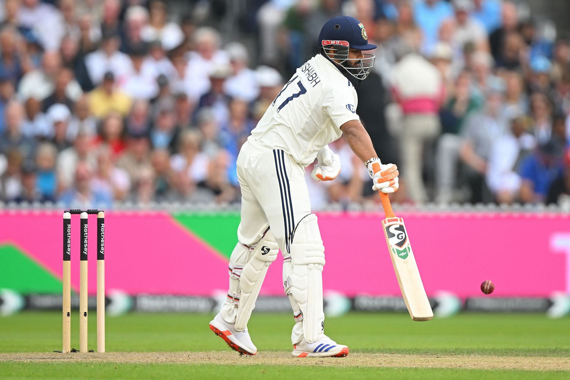 England v India - 4th Rothesay Test Match: Day Two - Source: Getty