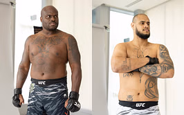 UFC Nashville: Derrick Lewis vs. Tallison Teixeira: Full video highlights