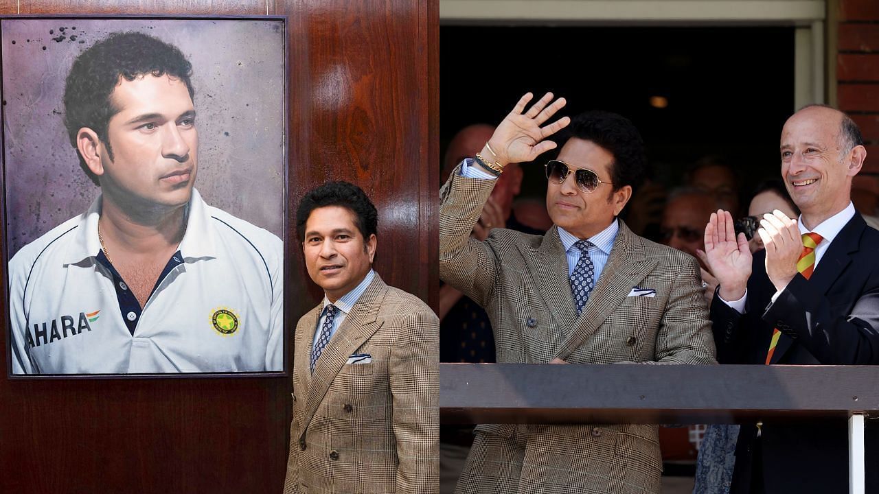 Sachin Tendulkar, Lords Test, Sachin Tendulkar Painting
