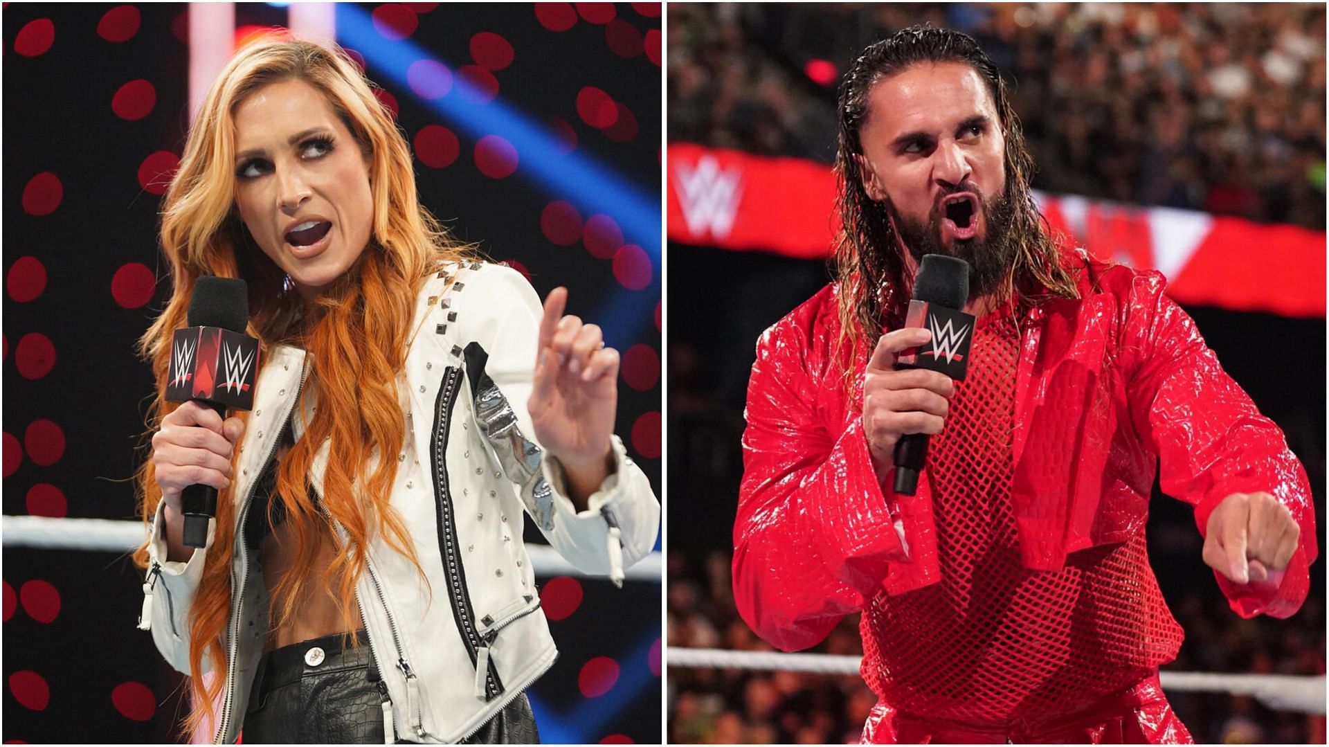 Becky Lynch &amp; Seth Rollins