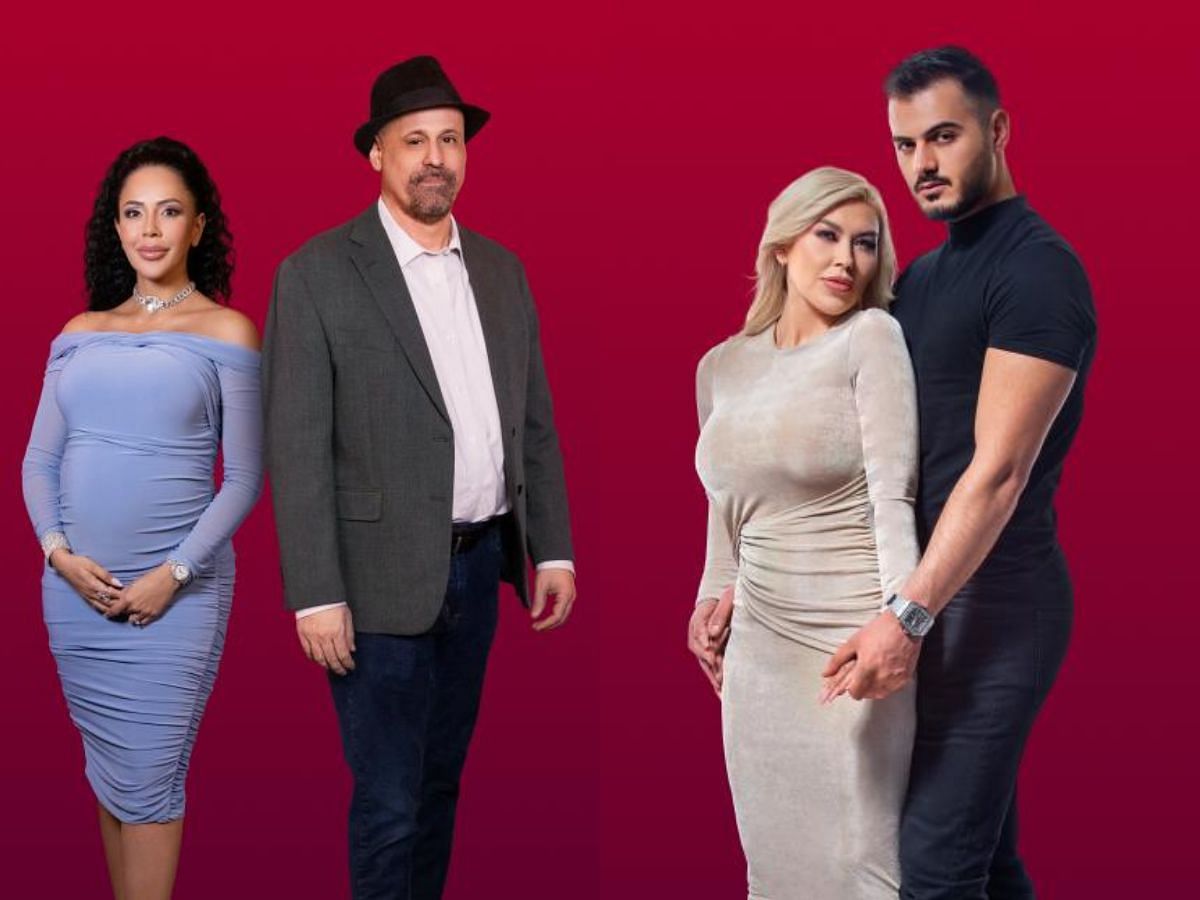 Gino &amp; Jasmine and Tigerlily &amp; Adnan for 90 Day Fianc&eacute;: Happily Ever After? 