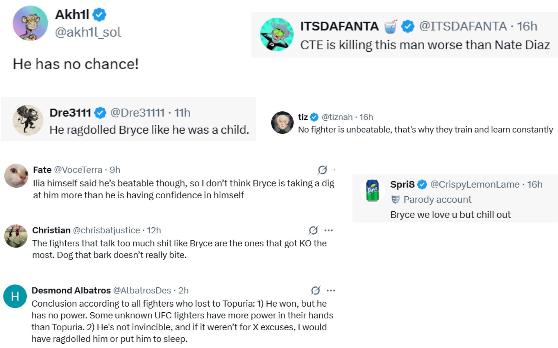 Fan reactions [Screenshots courtesy: @ChampRDS on X]