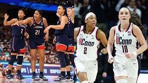 Sarah Strong, Nika Muhl, Morgan Cheli & others react to UConn star KK Arnold's ESPY awards fit