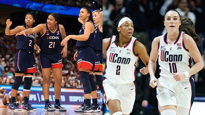 Sarah Strong, Nika Muhl, Morgan Cheli & others react to UConn star KK Arnold's ESPY awards fit