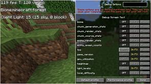 New F3 debug screen arriving soon in Minecraft Java Edition
