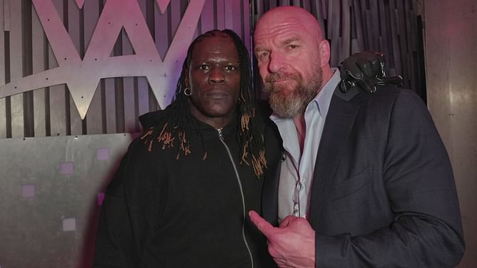 WWE did not want the "smoke" regarding the release of R-Truth and chose him over the company, says former World Champion: "We want what we want"