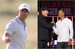 Rory McIlroy might join the elite club with Tiger Woods and Phil Mickelson if he wins the Genesis Scottish Open