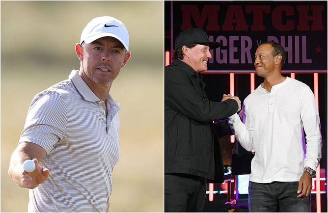 Rory McIlroy might join the elite club with Tiger Woods and Phil Mickelson if he wins the Genesis Scottish Open