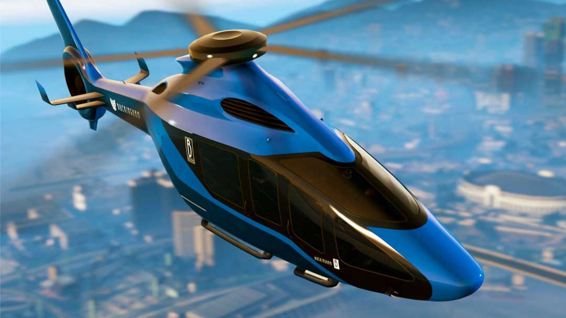 Buckingham Volatus in action (Image via Rockstar Games)