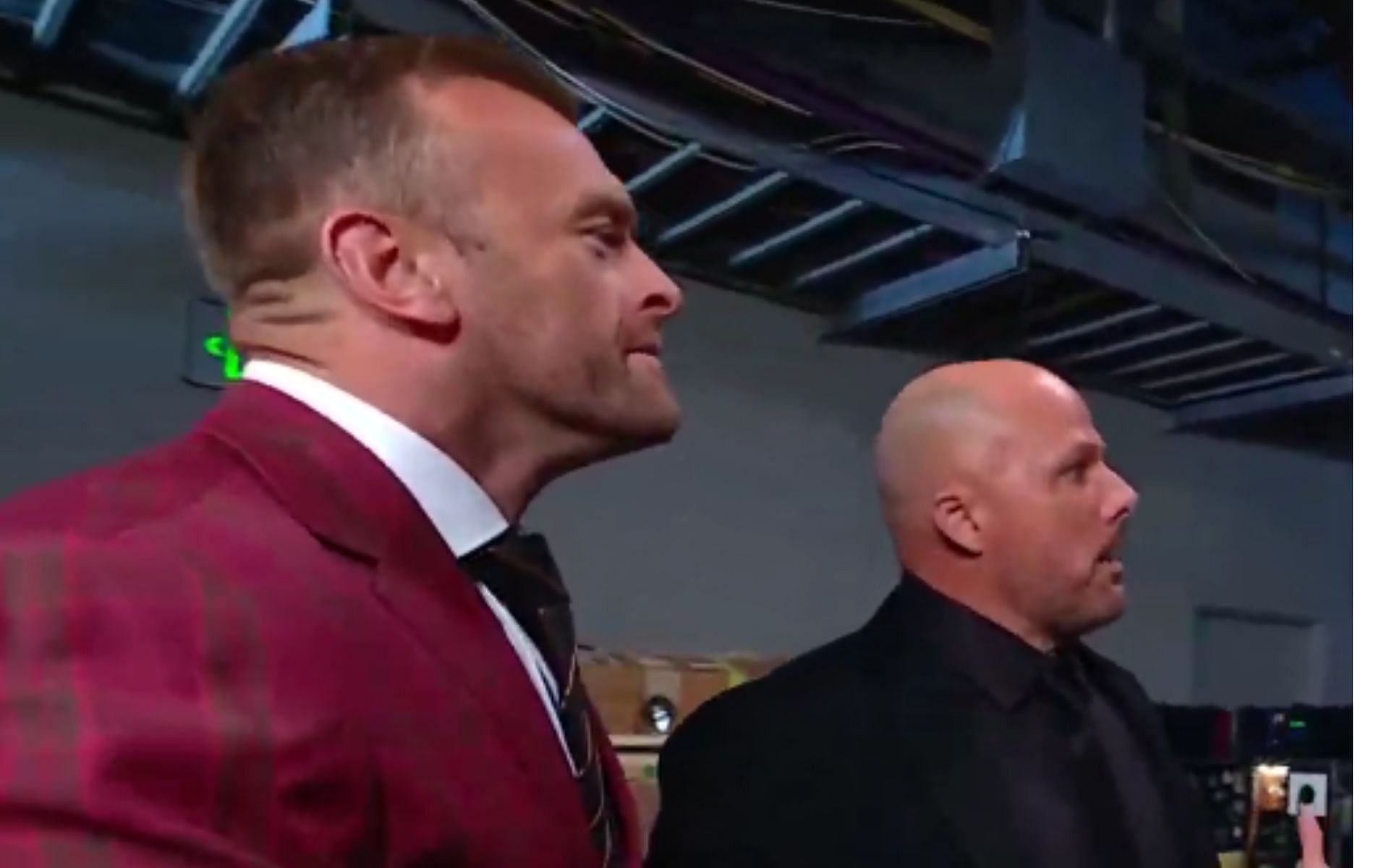 (Pictures Courtesy: WWE on YouTube)