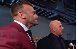Nick Aldis & Adam Pearce furious at two top WWE stars following attack at Saturday Night's Main Event