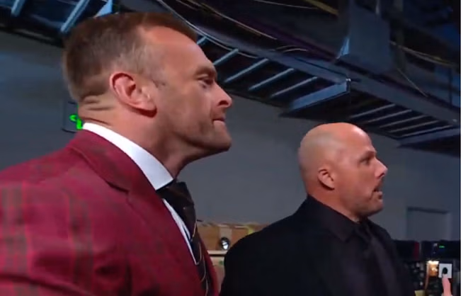 Nick Aldis & Adam Pearce furious at two top WWE stars following attack at Saturday Night's Main Event