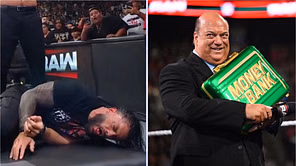 Roman Reigns suffers rare setback on WWE RAW; real-life Bloodline member falls victim to Paul Heyman's new faction
