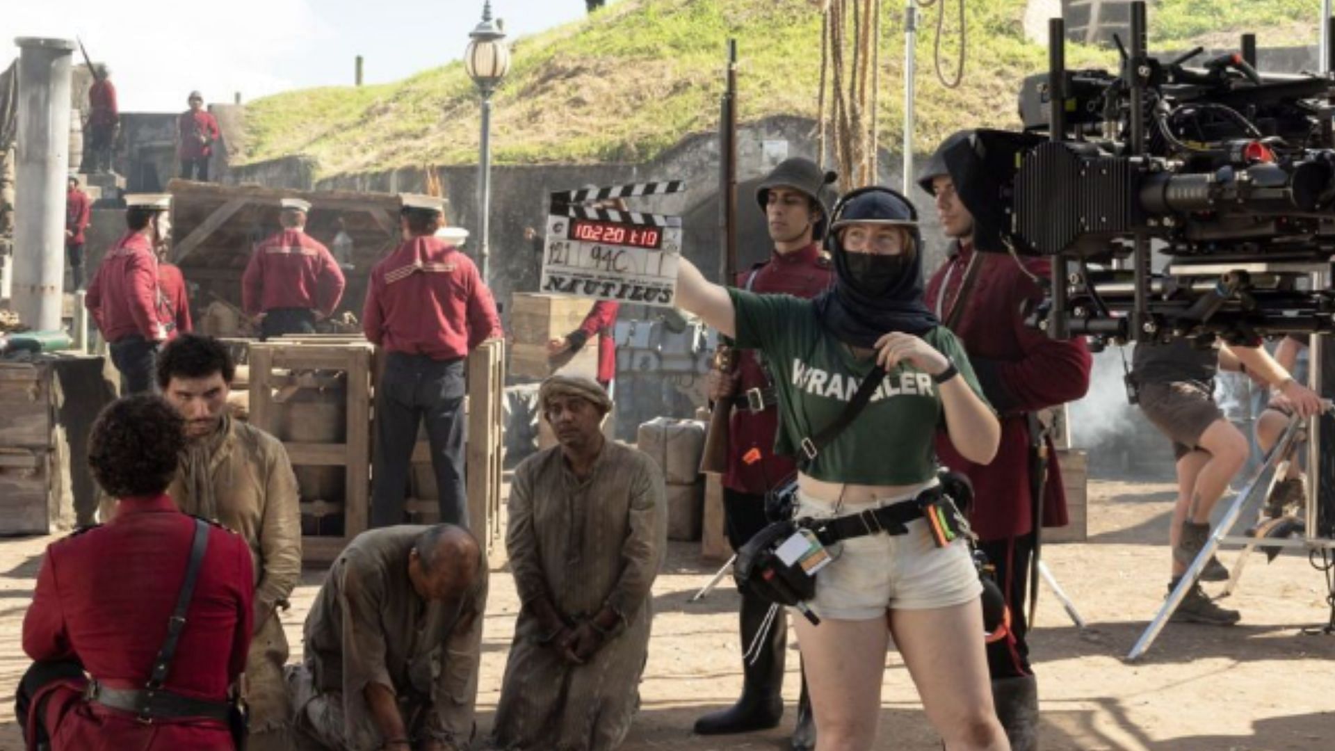 Filming of the series (Image via Instagram/@screenqueensland)