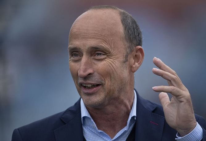 "Absolutely crumble when you go at them" - Nasser Hussain’s cheeky dig at former India stumper over sledging