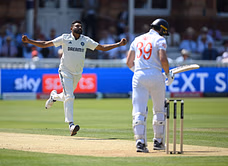 Mohammed Siraj pays tribute to late football star after dismissing Jamie Smith for 51 on Day 2 of ENG vs IND 2025 3rd Test [Watch]