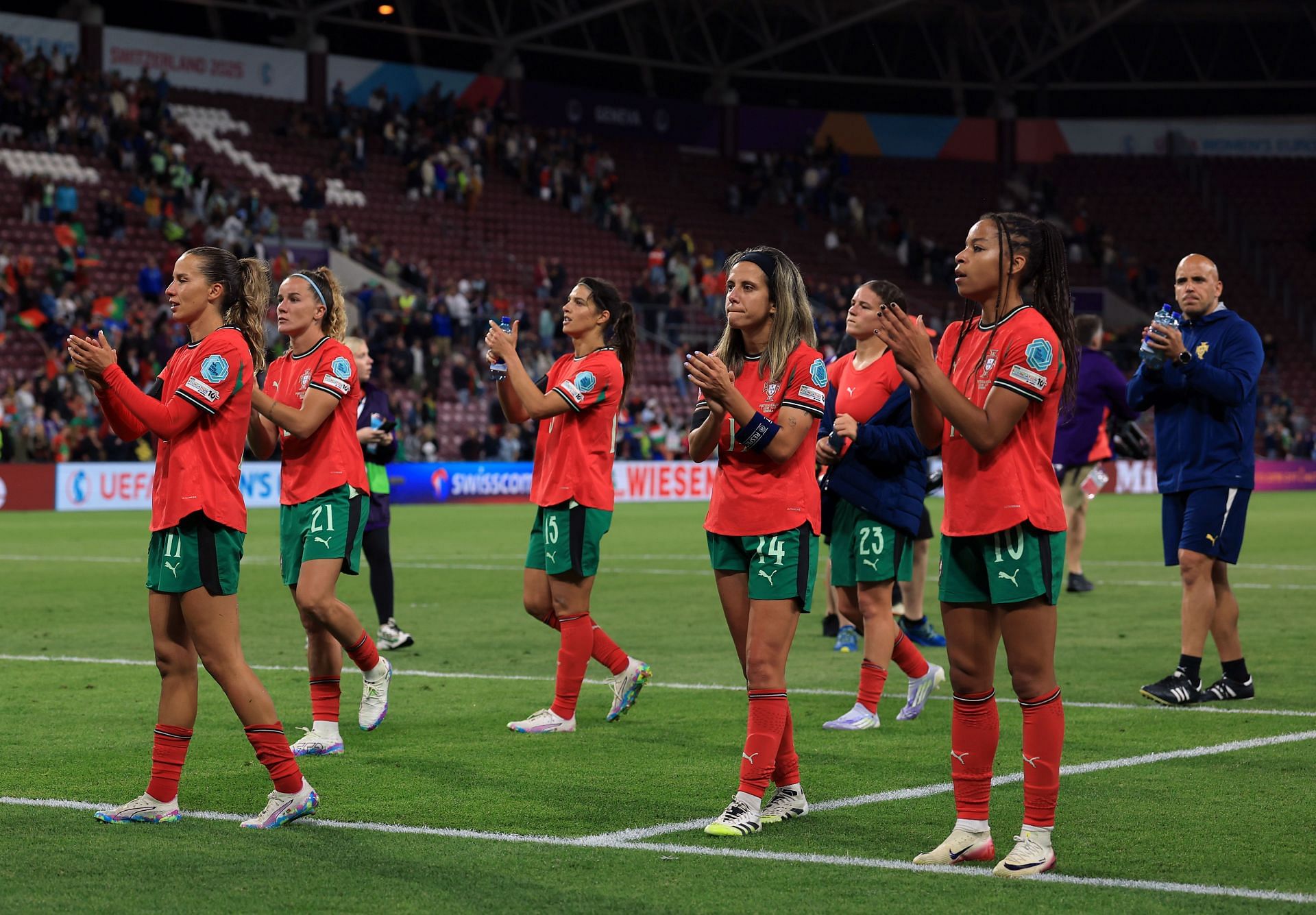 Portugal v Italy - UEFA Women