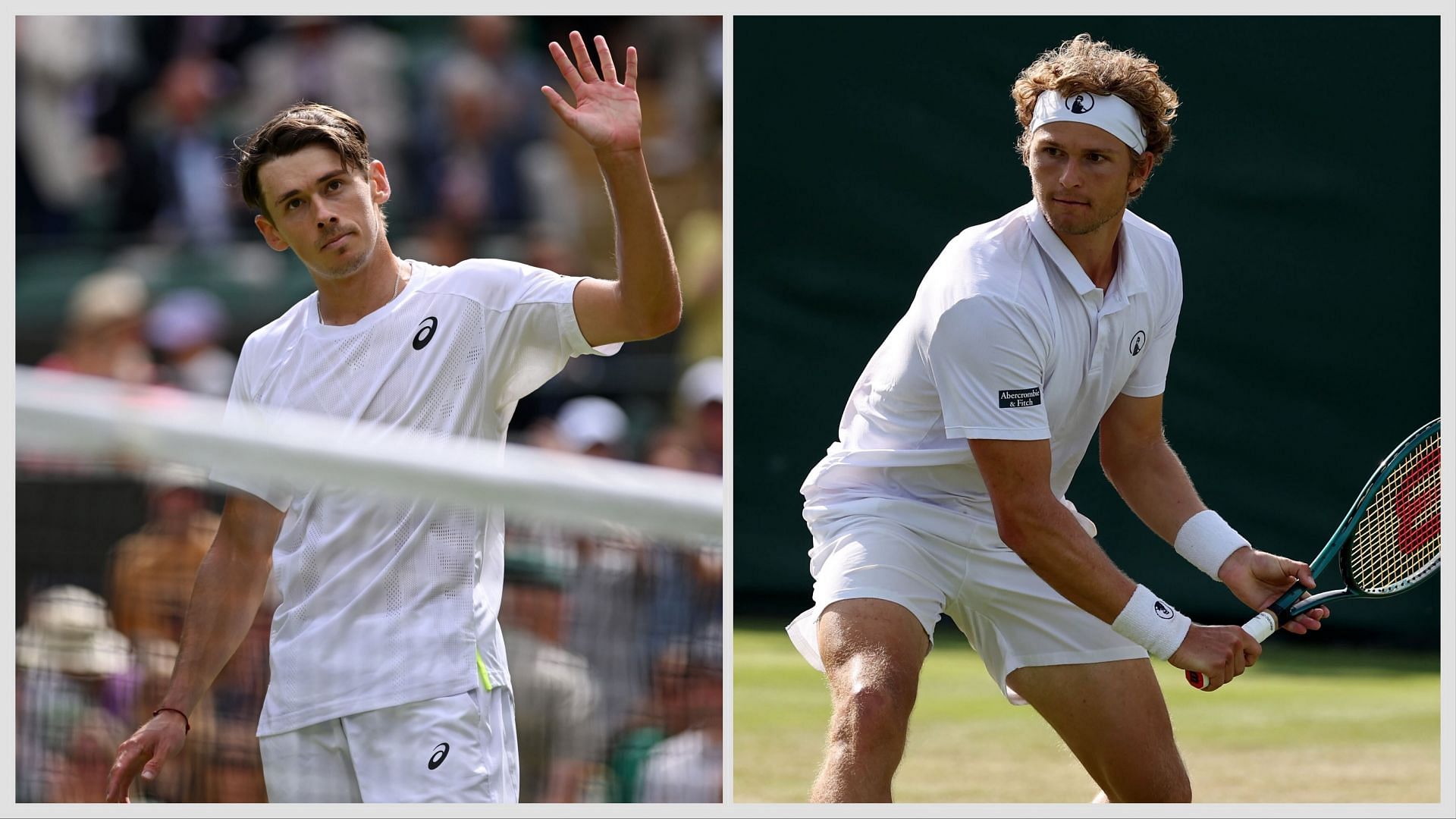 Alex de Minaur vs August Holmgren - Image Credits: Getty