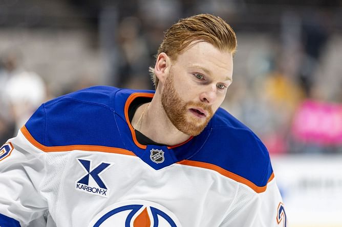 "Oil for life": Connor McDavid's wife Lauren reacts to Connor Brown's parting message for Oilers fans