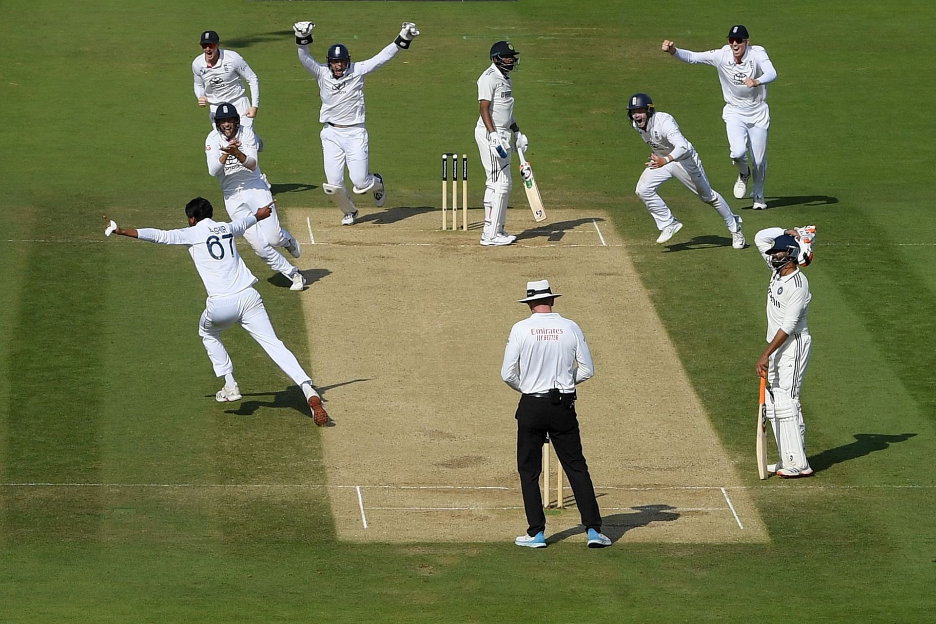 England v India - 3rd Rothesay Test Match: Day Five - Source: Getty