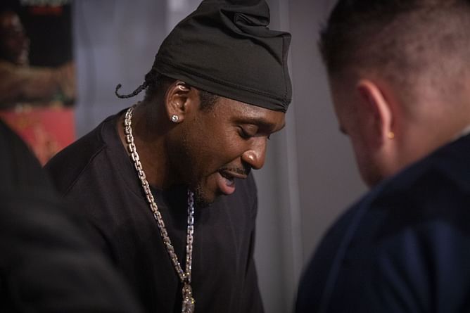 Pusha T suggests Def Jam’s issue with Kendrick Lamar’s verse on the Clipse album is rooted in the legal issues surrounding “Not Like Us”