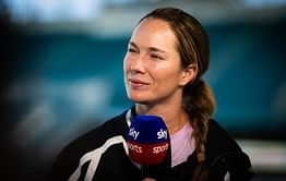 "You have to develop a thick skin"- Danielle Collins reveals how she got "spunky" attitude playing "old hags" in public parks during early tennis days