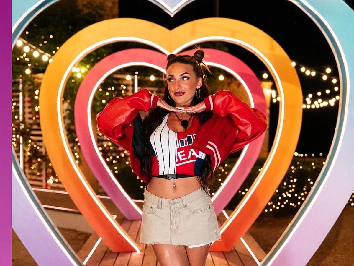 Toni from Love Island UK season 12 (Image via Instagram/@loveisland)