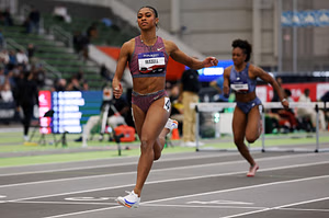 “A few weeks ago, I couldn't walk” - Masai Russell weighs in on injury struggles after competing for the first time in 2 months