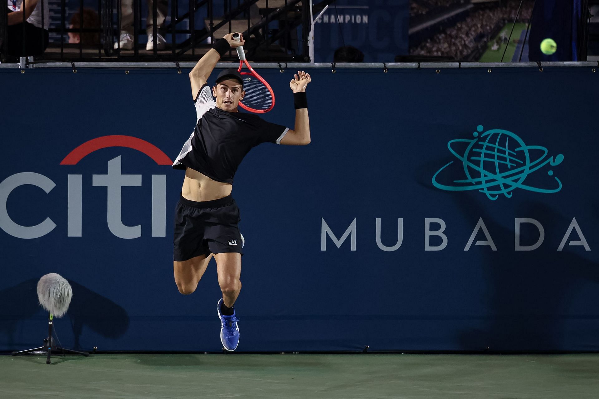 Matteo Arnaldi at the Citi DC Open 2025. (Photo: Getty)