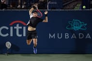 Matteo Arnaldi at the Citi DC Open 2025. (Photo: Getty)