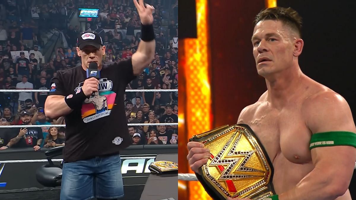 John Cena. [Images via WWE