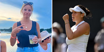 Who is Amanda Anisimova's sister Maria? Meet the ex-UPenn tennis star who has been American's biggest support at Wimbledon