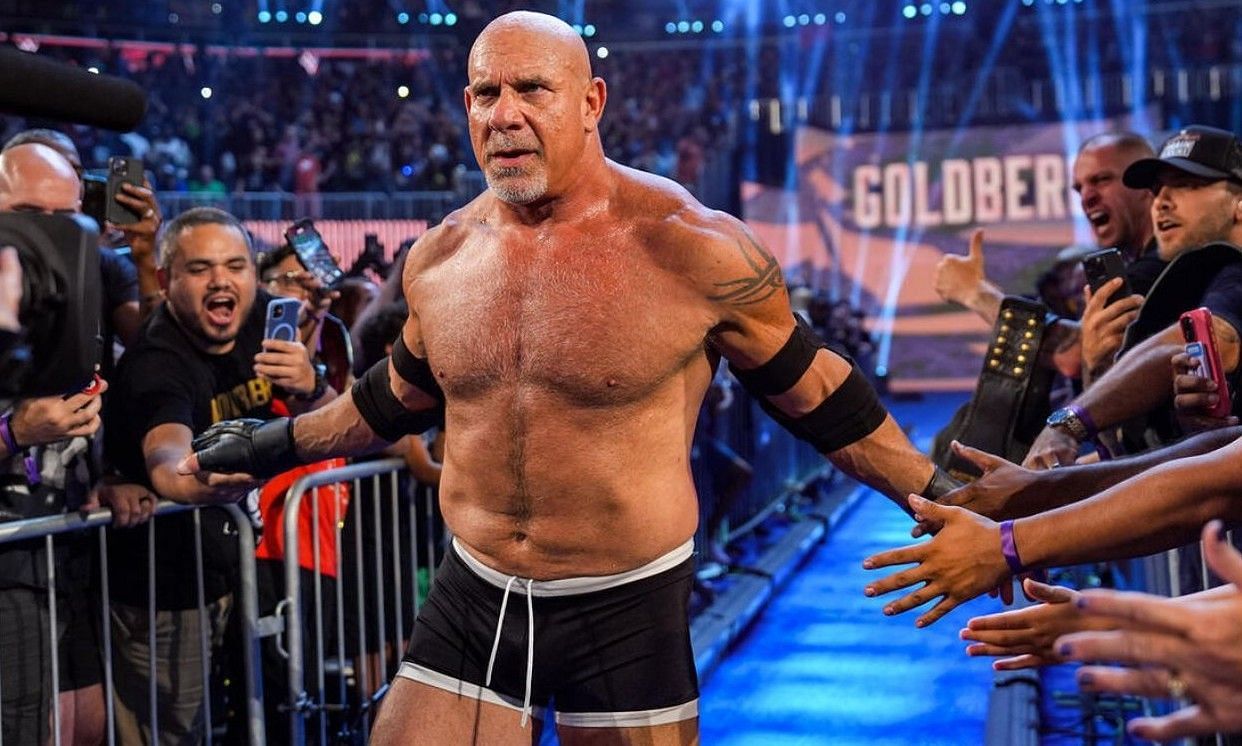 Goldberg (Image Credits: wwe.com)