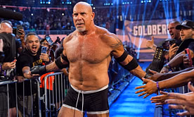After Goldberg, another WWE legend's time in the ring could be over