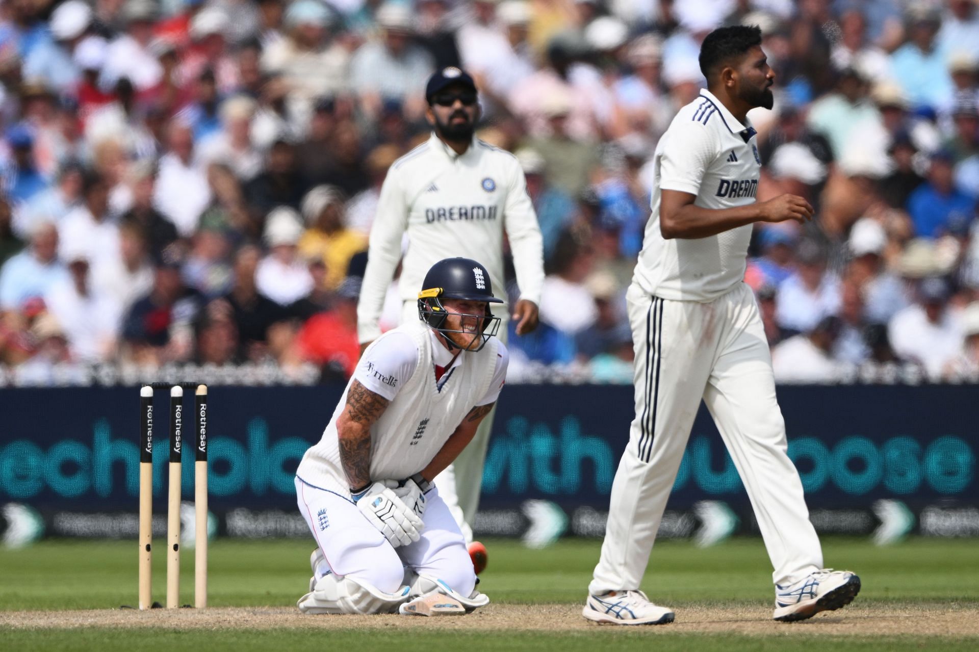 England v India - 4th Rothesay Test Match: Day Three - Source: Getty