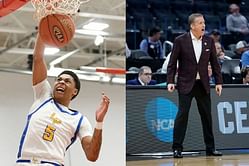 Arkansas freshman Meleek Thomas shares 2-word reaction as John Calipari's squad gets back in the gym