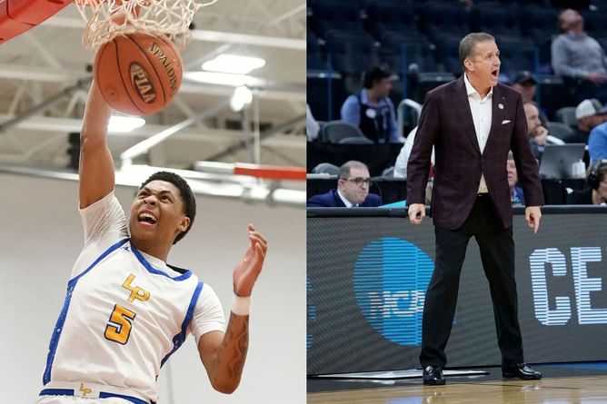 Arkansas freshman Meleek Thomas shares 2-word reaction as John Calipari's squad gets back in the gym