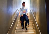 Sergio Perez before the F1 Grand Prix of Abu Dhabi at Yas Marina Circuit. Source: Getty