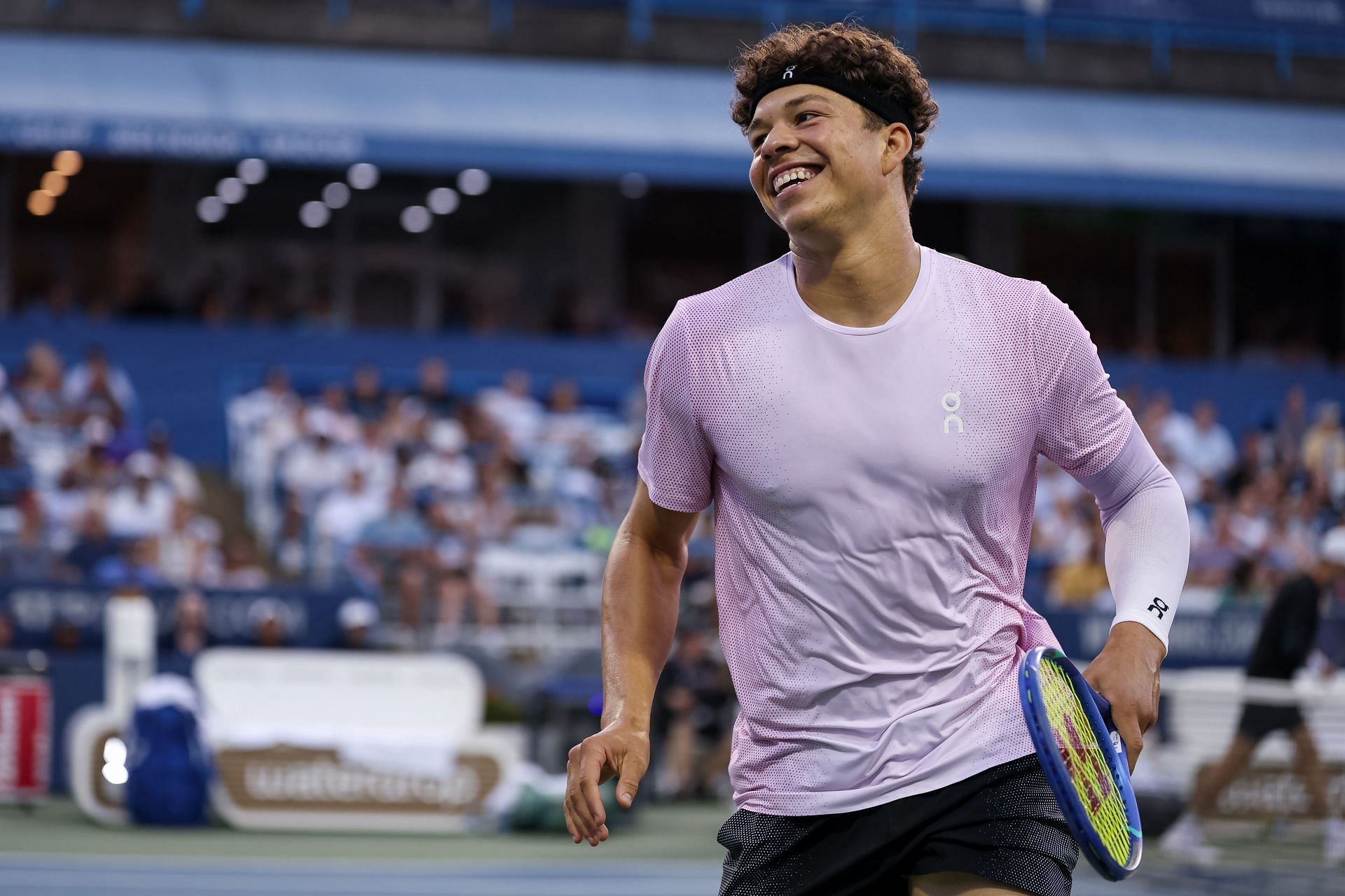 Ben Shelton at the Mubadala Citi DC Open 2025 - Day 1 - Source: Getty