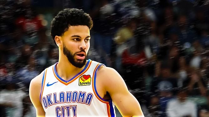 Thunder’s Ajay Mitchell on 3-day NBA title celebrations, Shai Gilgeous-Alexander’s leadership & Alex Caruso’s defensive mentorship (Exclusive)
