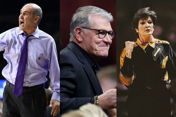 "Dumped me for the Evil Empire": When UConn HC Geno Auriemma quipped about longtime friend Harry Perretta joining Pat Summitt's Tennessee