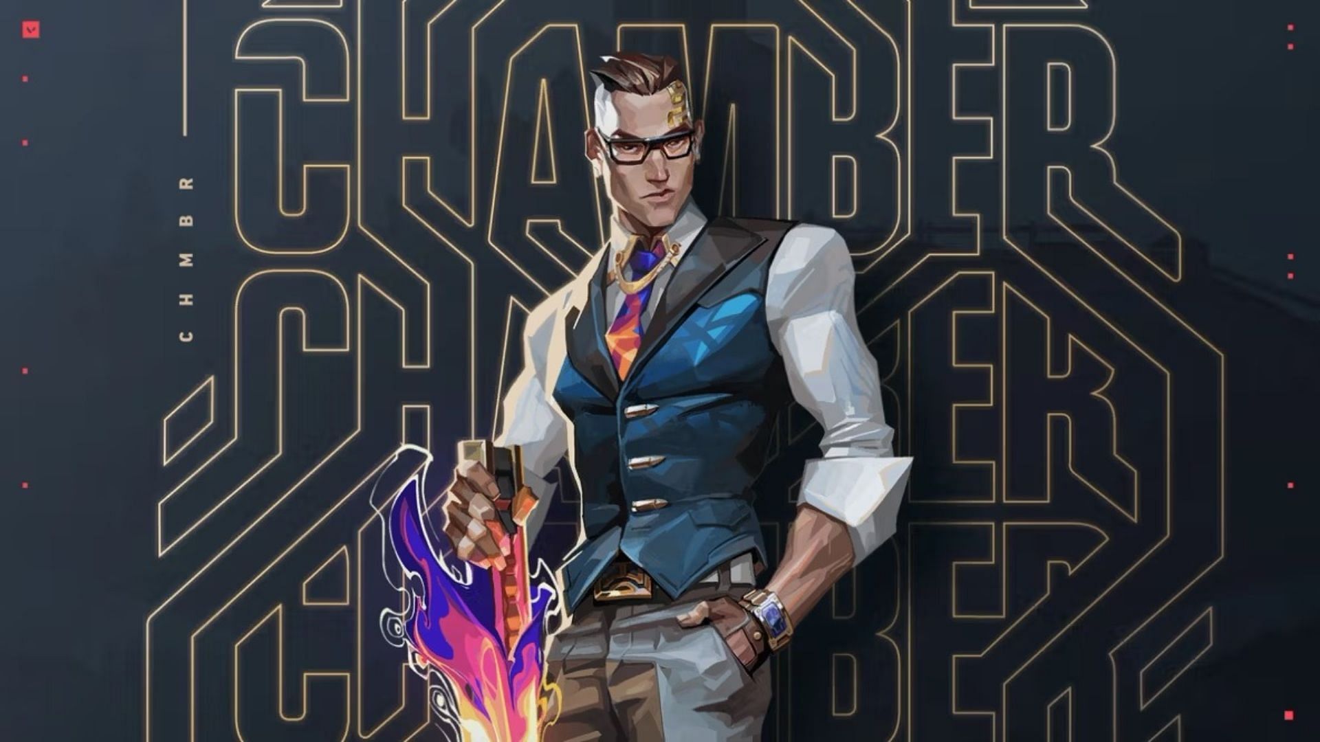 Chamber shadow buffed in Valorant Patch 11.02