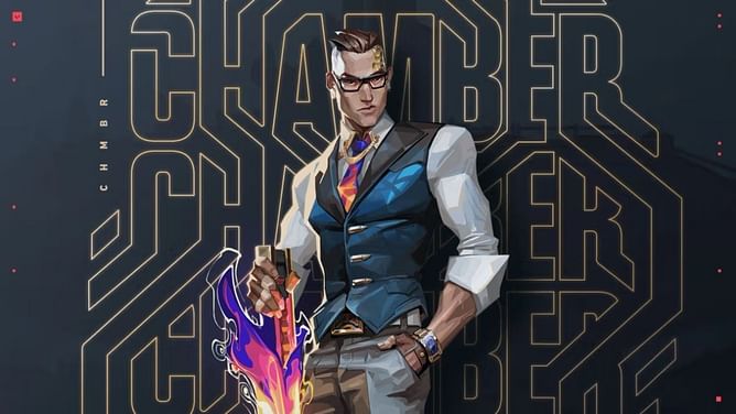 Chamber shadow buffed in Valorant Patch 11.02