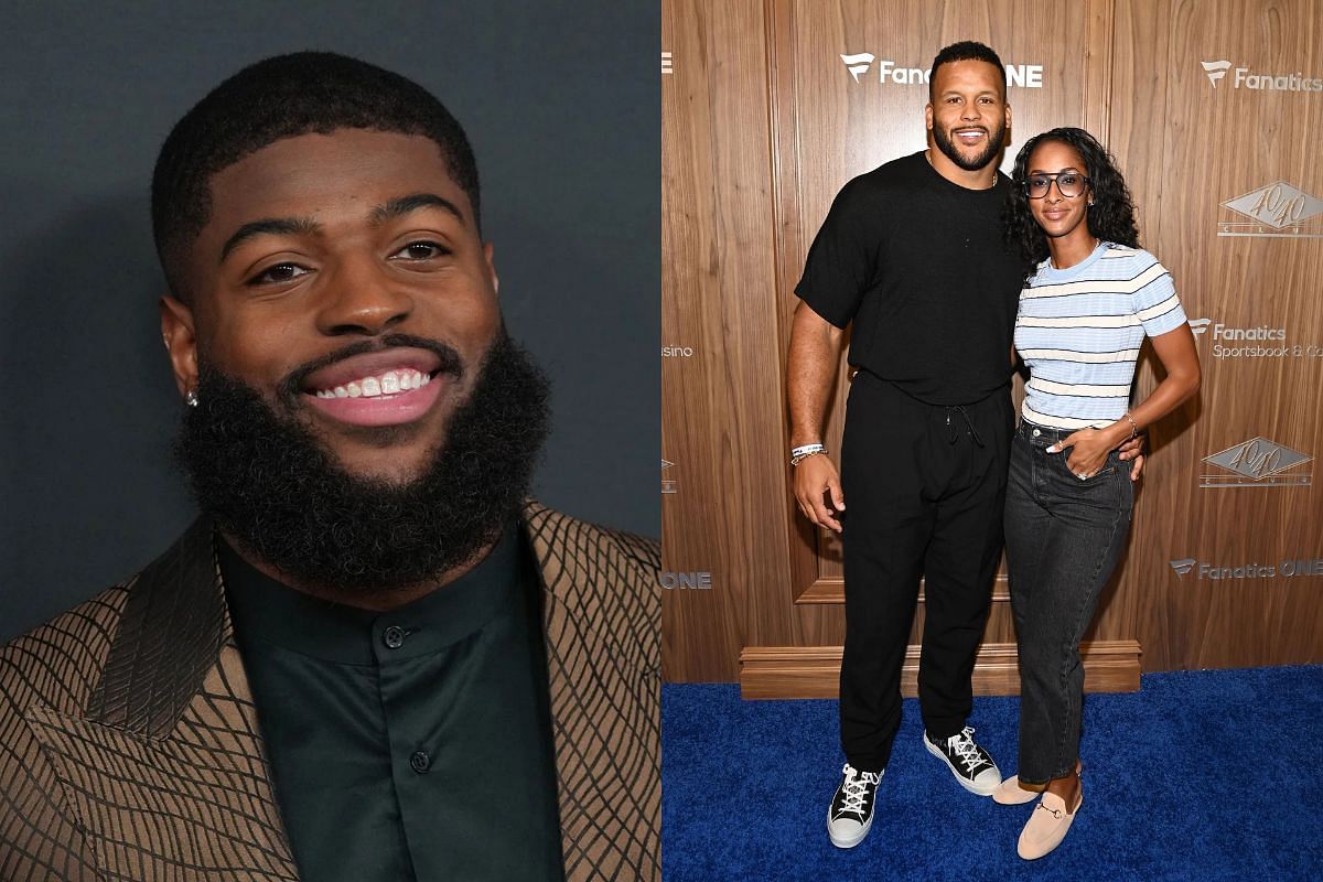 Jared Verse recalls grueling workout with Aaron Donald after calling out Rams legend in off-season (Image Credits - IMAGN/GETTY)
